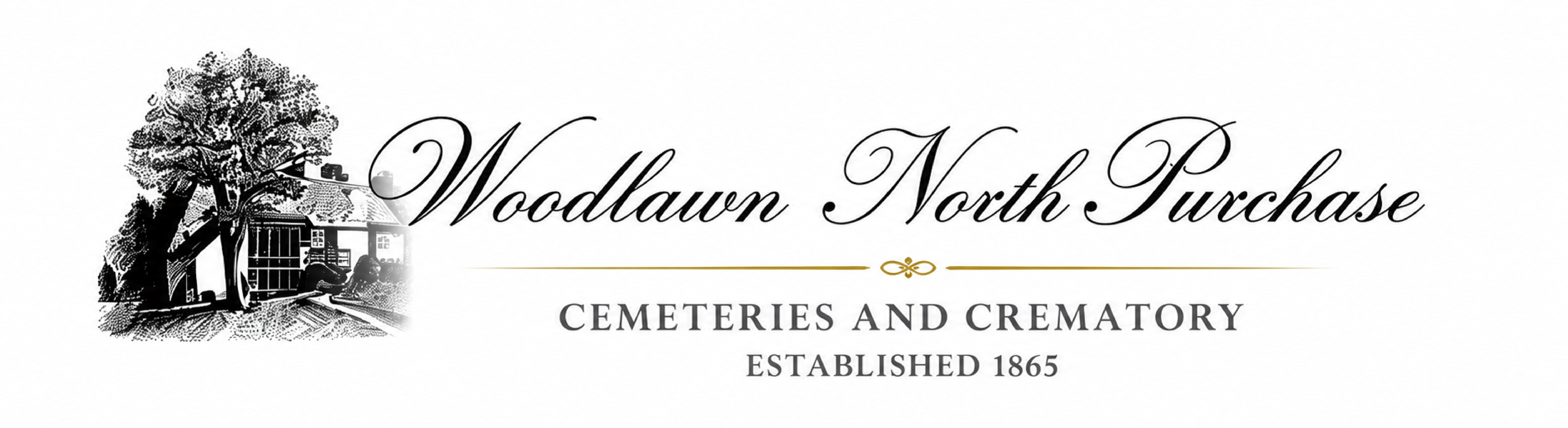 Woodlawn North Purchase Cemeteries and Crematory Logo