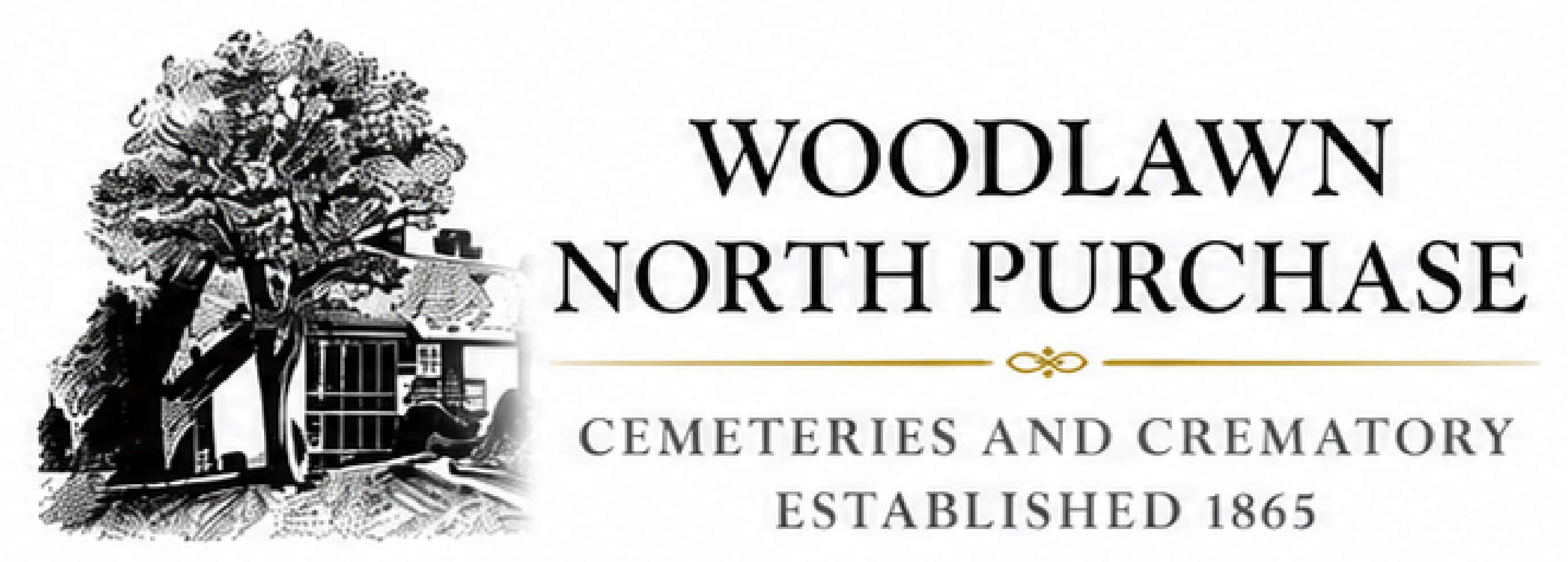 Woodlawn North Purchase Cemeteries and Cremetory Logo